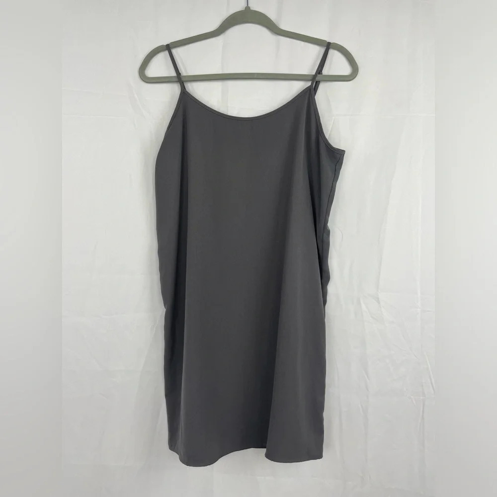 Black Adjustable Slip Dress Size M